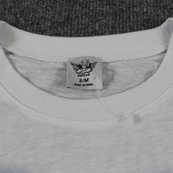 Boys Lie Shirt Womens S M Megan Moroney See You At the Bar Boyfriend Tee Concert - Picture 4 of 11